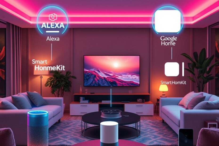 Compatibilità tra Alexa, Google Home e Apple HomeKit
