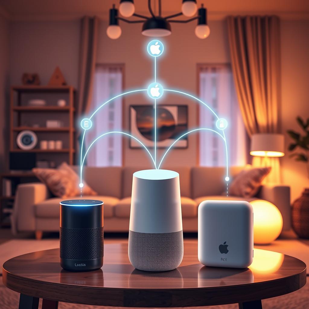 compatibilità tra Alexa, Google Home e Apple HomeKit