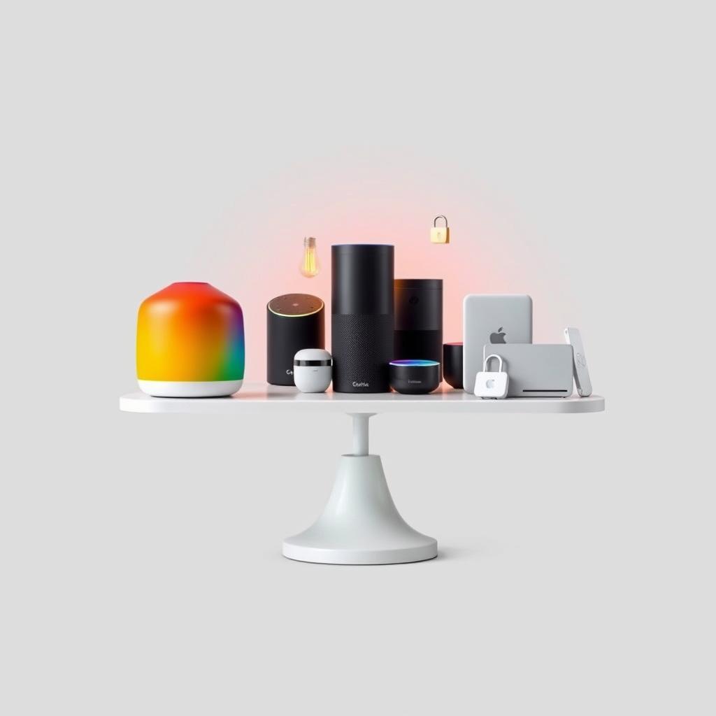 vantaggi e svantaggi di Google Home, Alexa e Apple HomeKit