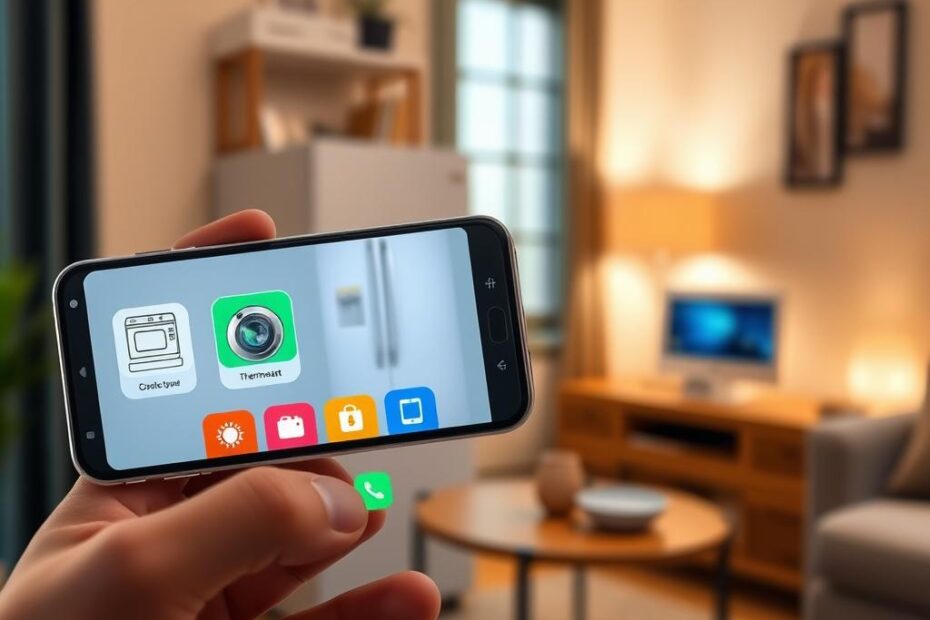 App per il Controllo degli Elettrodomestici