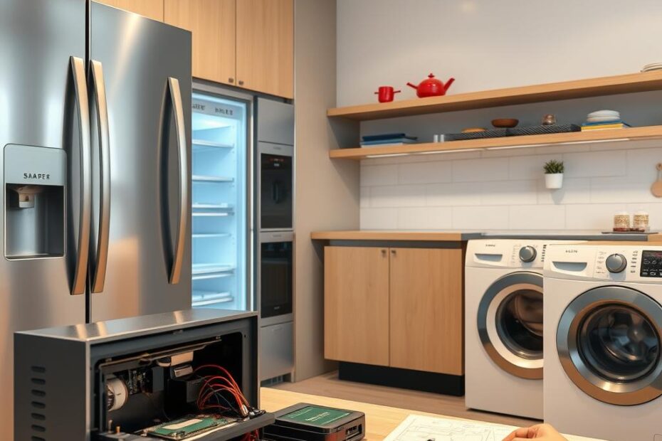 Come Riparare gli Elettrodomestici Smart