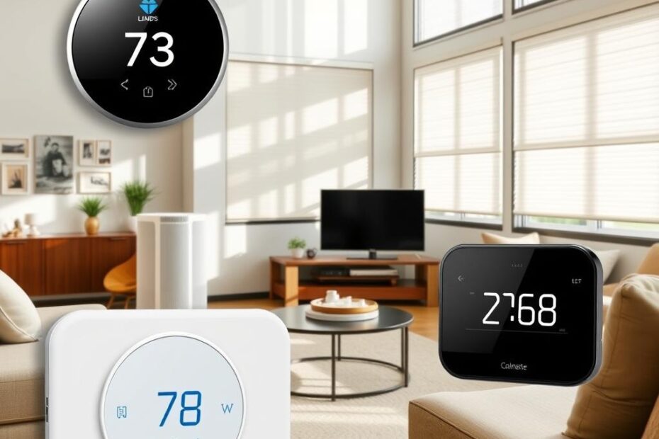 Dispositivi Smart per il Controllo Climatico