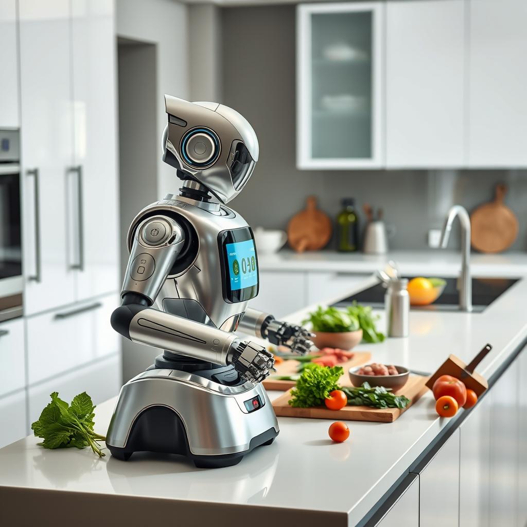 robot da cucina intelligenti