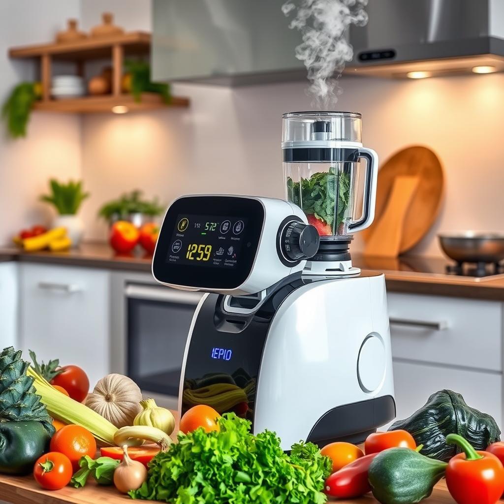 vantaggi robot da cucina