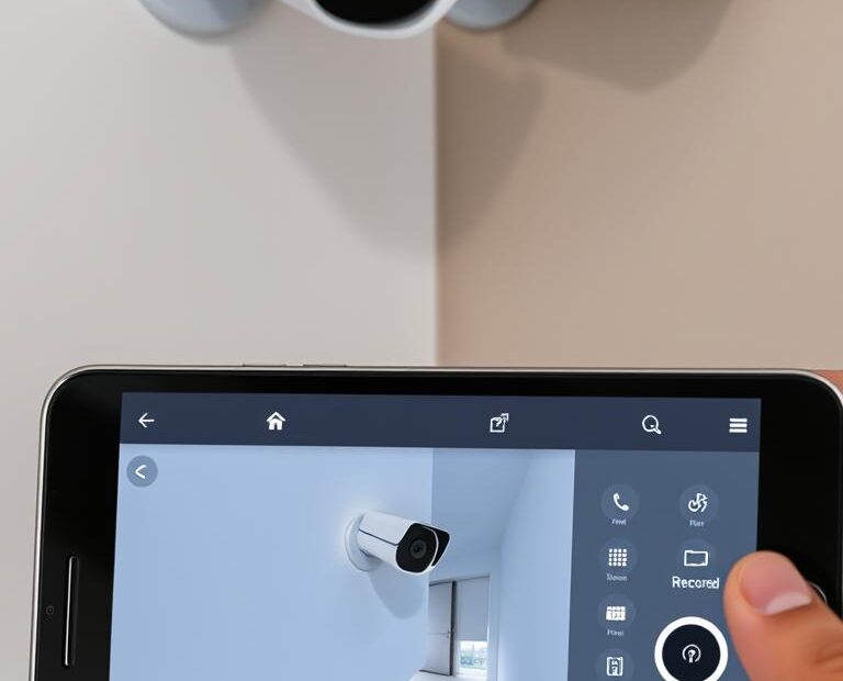 App per Controllare le Telecamere di Sicurezza
