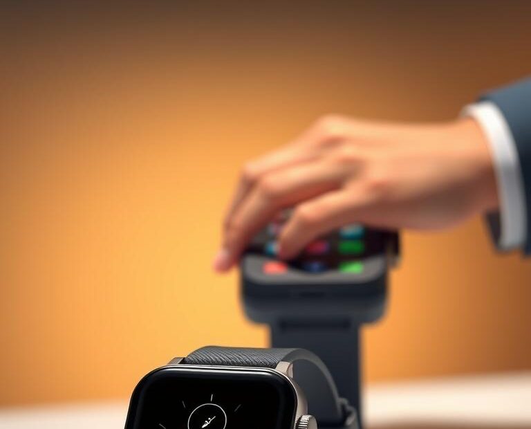 Smartwatch con Funzione di Pagamento