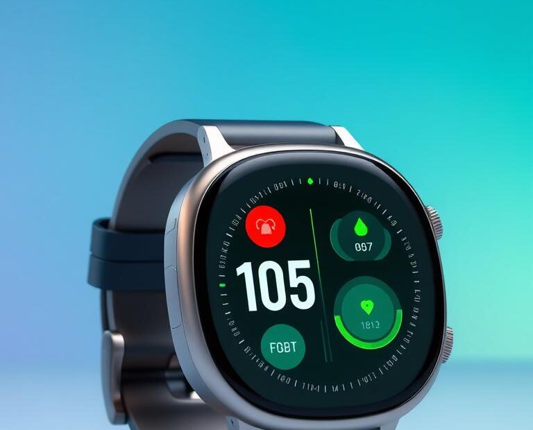 Smartwatch per Monitoraggio della Salute
