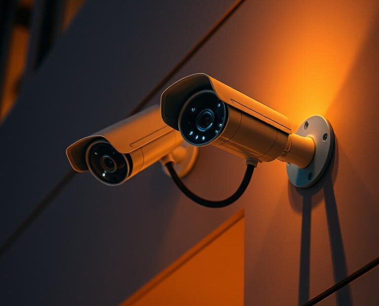 Telecamere di Sicurezza con Visione Notturna