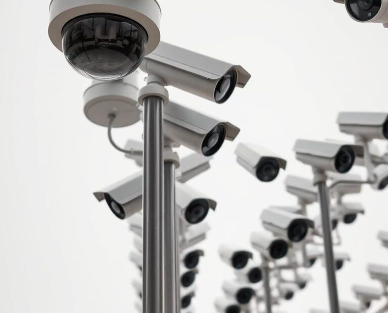 Telecamere per Monitoraggio di Grandi Spazi