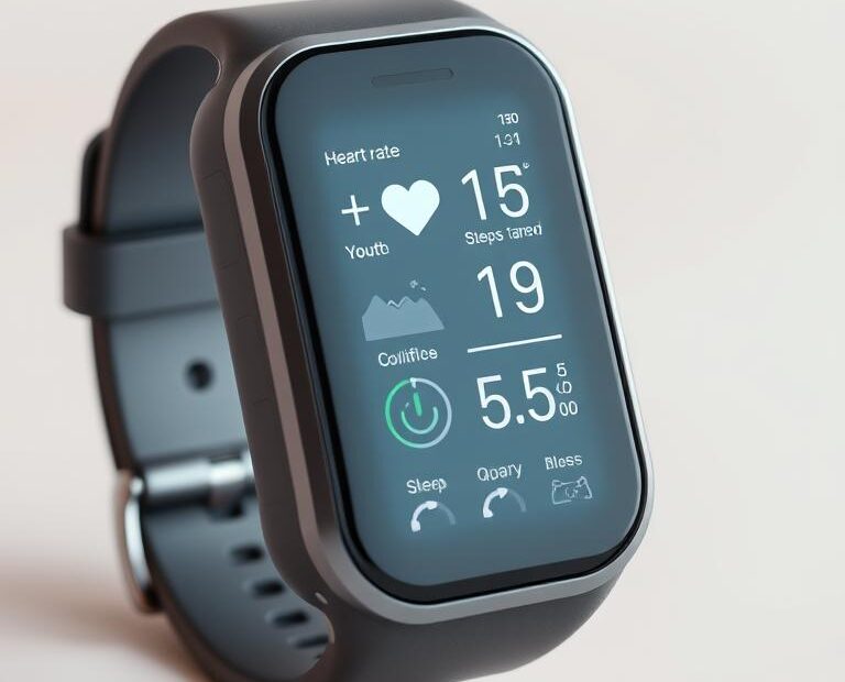 Tracker di Fitness con Funzioni per la Salute