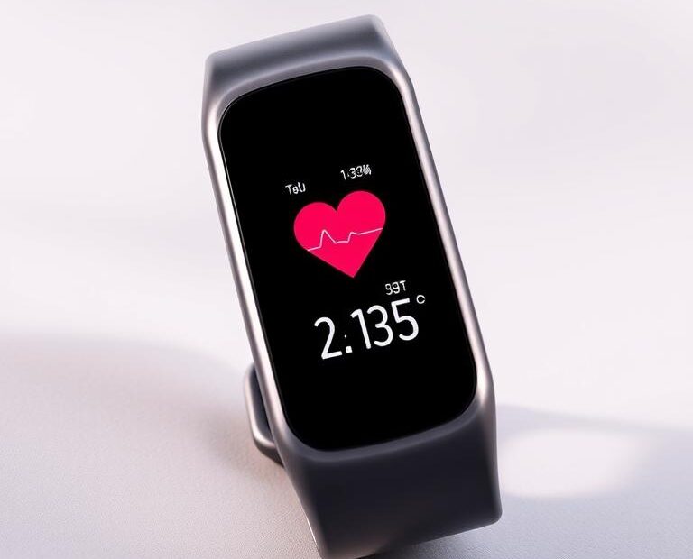 Tracker di Fitness con Monitoraggio della Frequenza Cardiaca