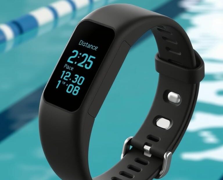 Tracker di Fitness per il Nuoto