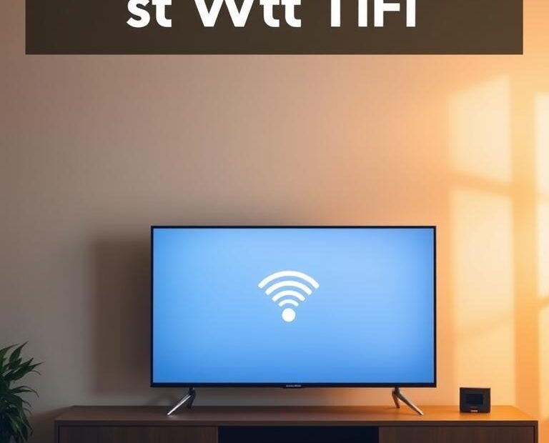 Come Collegare il TV Smart al Wi-Fi