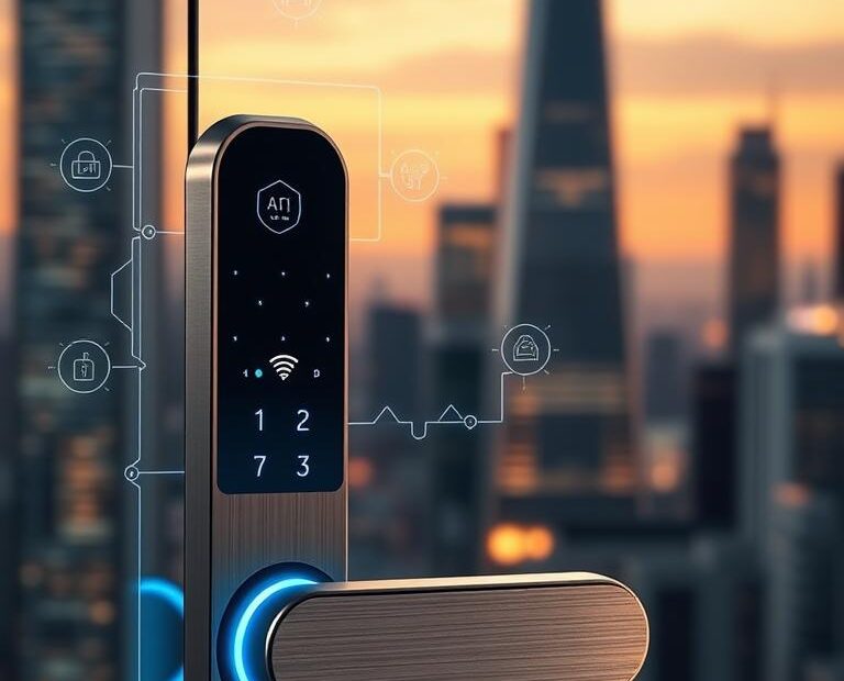 Funzioni AI nelle Serrature Intelligenti