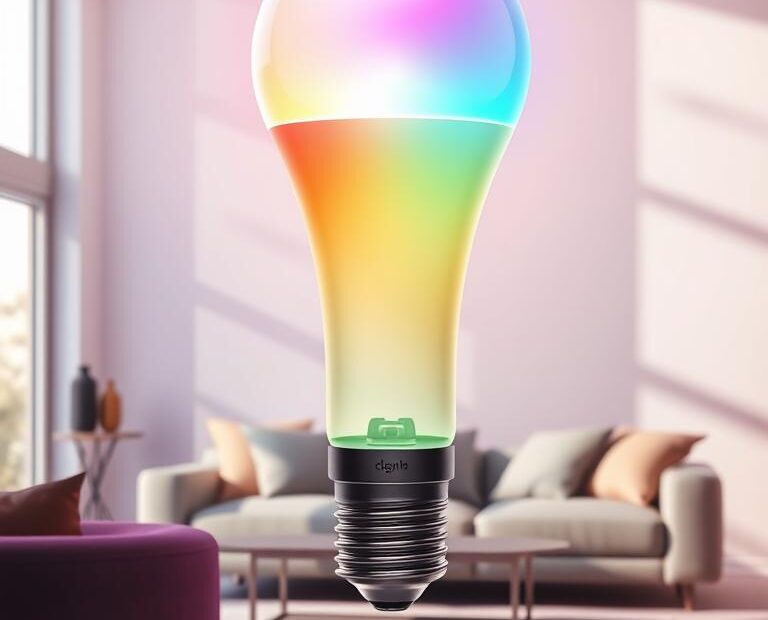 Lampadine Smart Multicolore