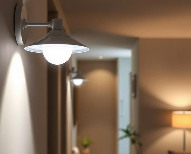 Lampadine con Sensori di Movimento