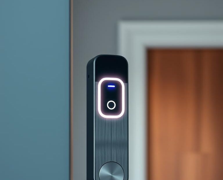 Serrature Smart con Riconoscimento Facciale