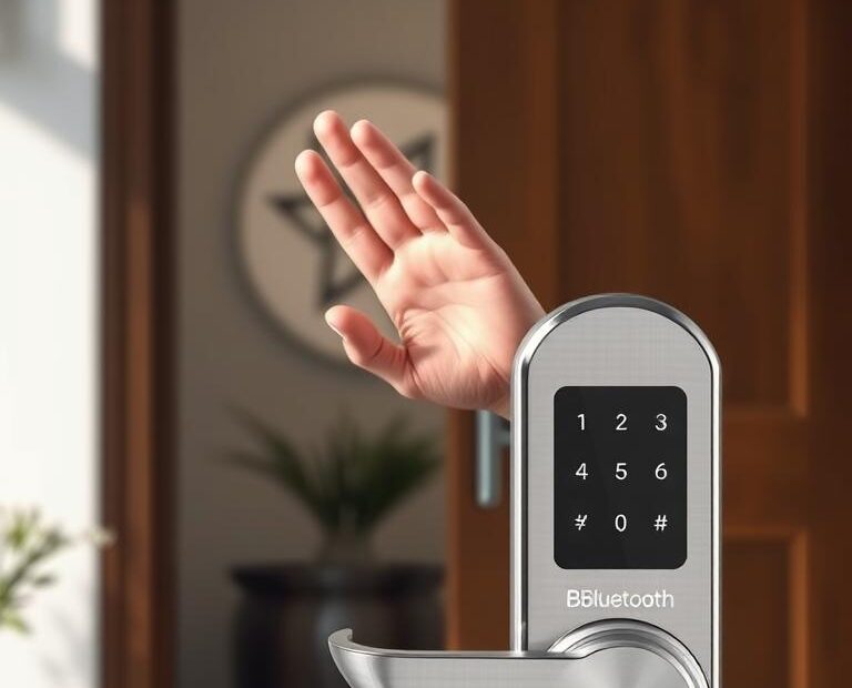 Serrature con Tecnologia Bluetooth