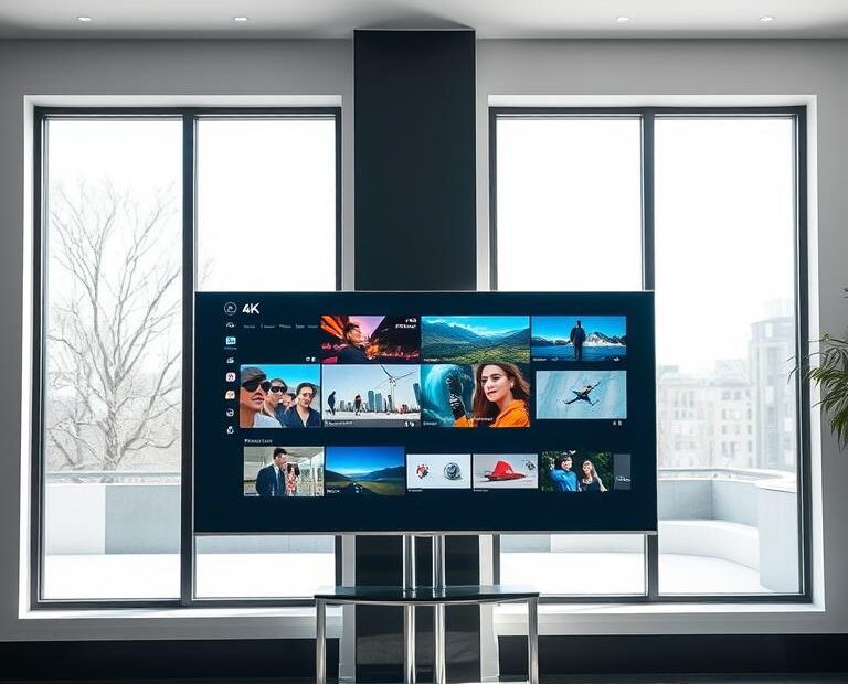 TV Smart con Funzione Multi-View