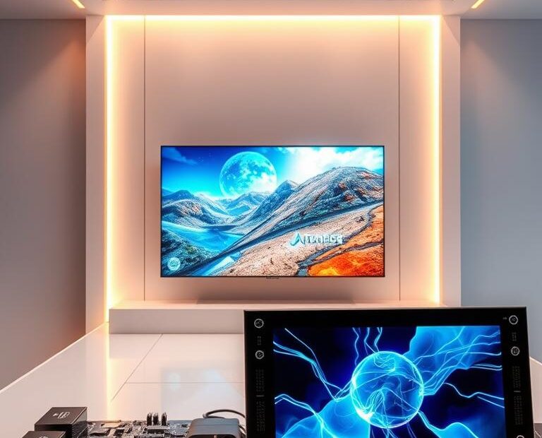 TV Smart con Risoluzione 4K e 8K