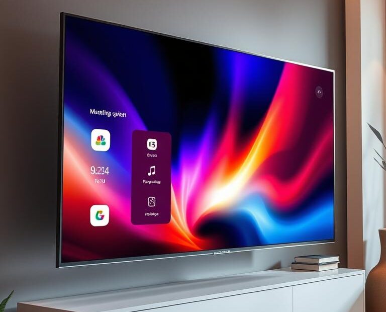 TV Smart con Schermo Touch