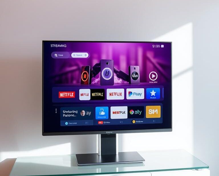 TV con Accesso a Piattaforme di Streaming