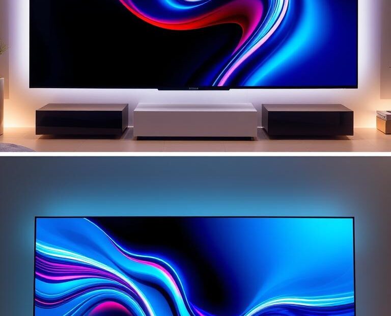TV con Display Curvo vs Piatto