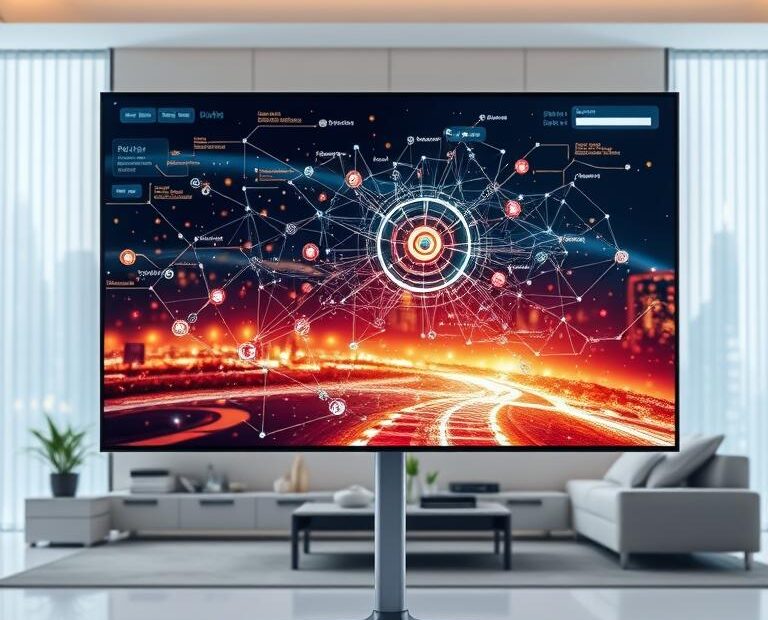 TV con Tecnologia AI