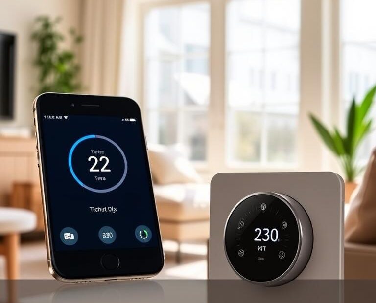 Termostati con Controllo tramite App