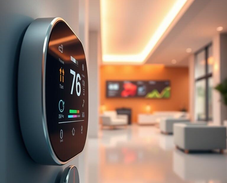 Termostati con Monitoraggio dei Consumi Energetici