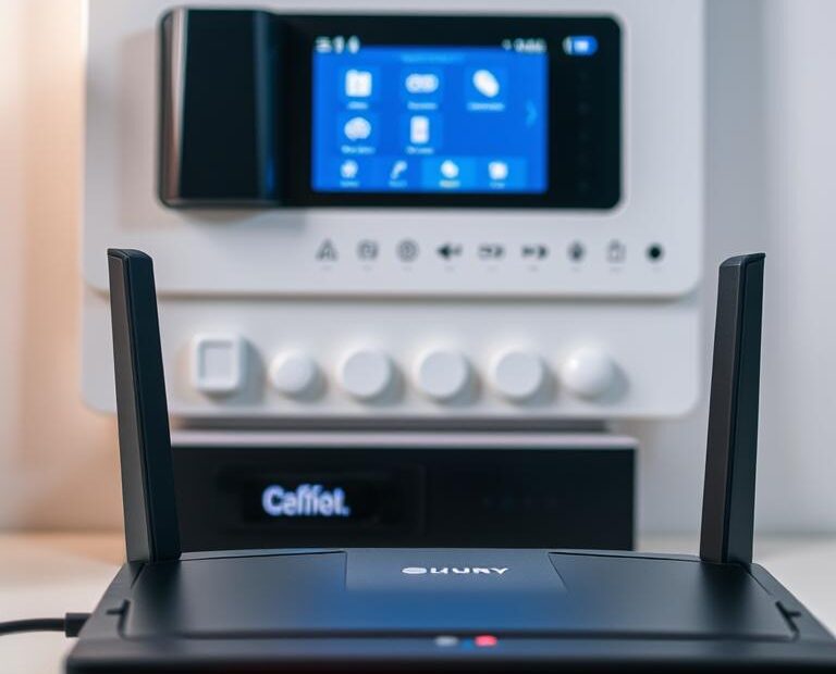Come Collegare il Router a un Sistema di Sicurezza