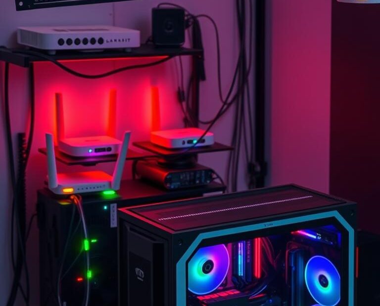 Reti Wi-Fi per Gaming Professionale