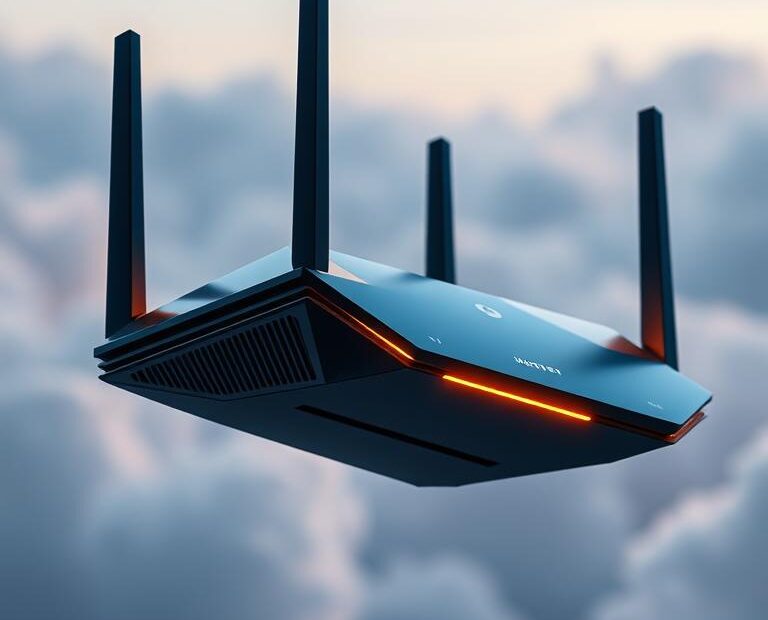 Router Wi-Fi con Tecnologia AI