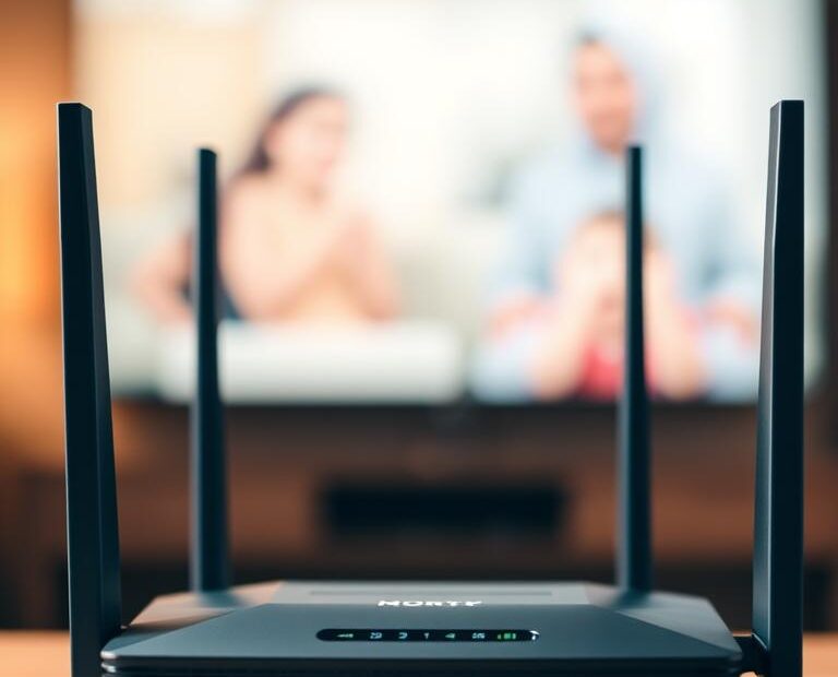 Router con Controllo Parentale