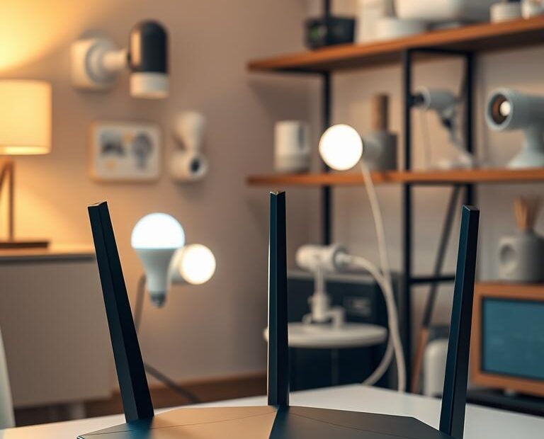 Router con Funzioni di Automazione Domestica