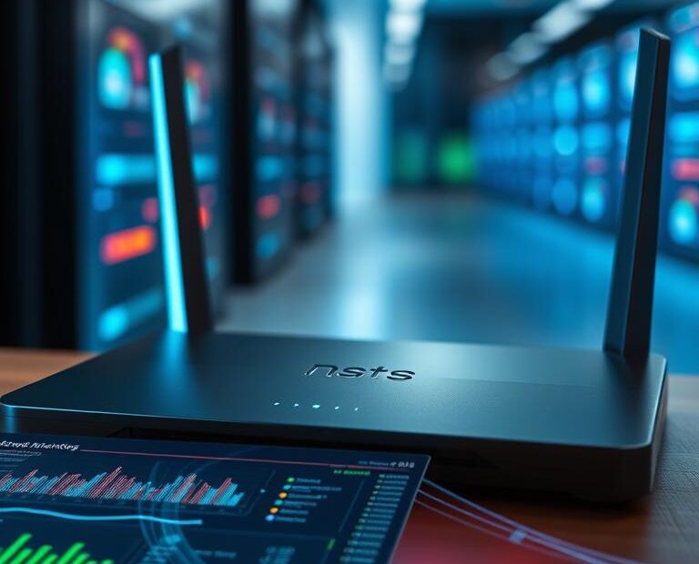 Router con Monitoraggio del Traffico