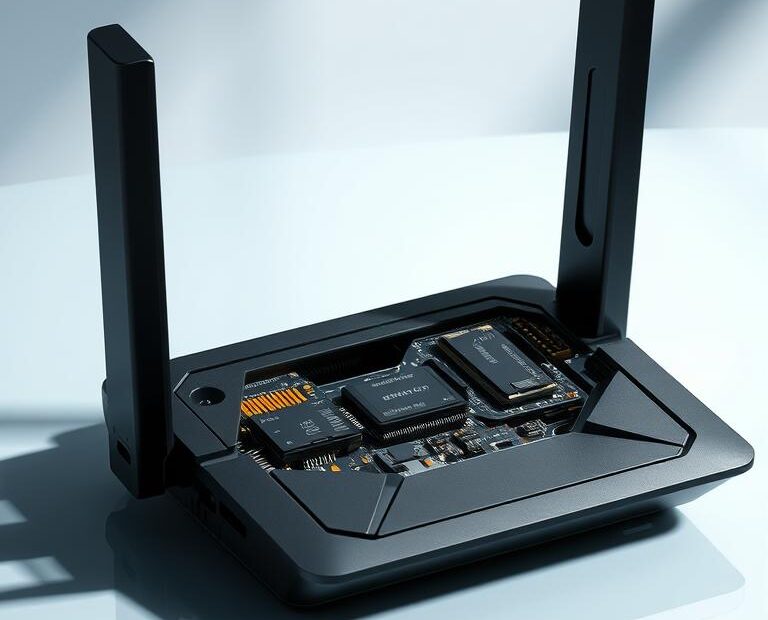 Router con Tecnologia MU-MIMO