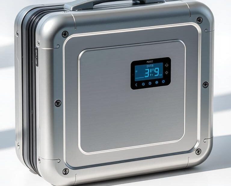 Tracker GPS per il Monitoraggio di Bagagli