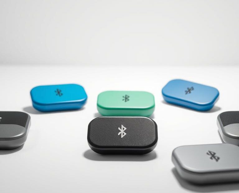 Tracker con Tecnologia Bluetooth