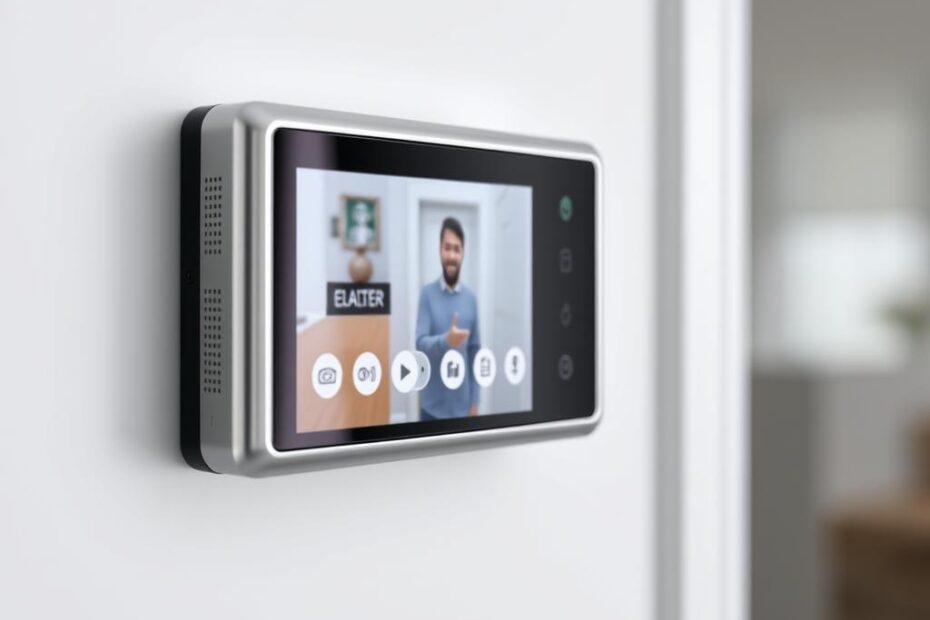 Funzioni di Sicurezza nei Videocitofoni Smart