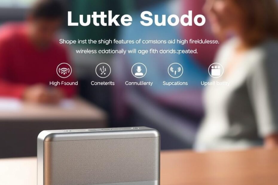 Innovazioni nei Speaker Portatili