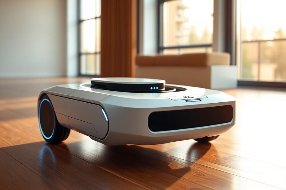 Robot Aspirapolvere con Funzioni AI