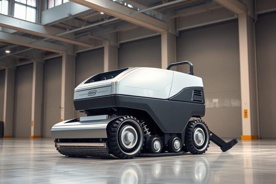 Robot Lavapavimenti per Grandi Superfici