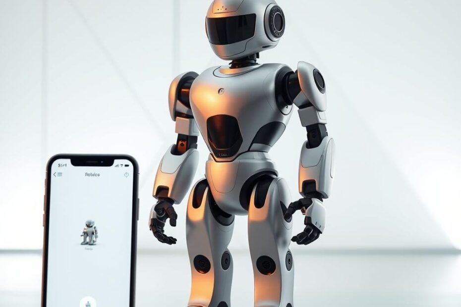 Robot con Controllo Tramite App