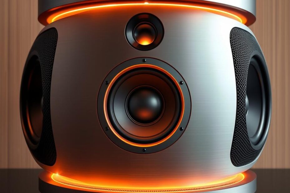 Speaker con Audio a 360 Gradi