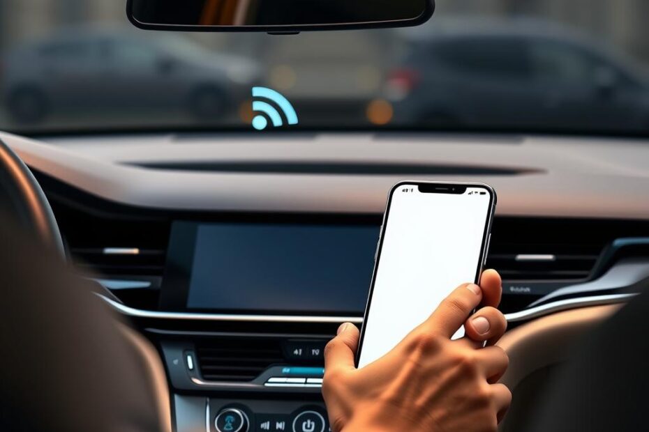Come Collegare il Telefono all’Auto tramite App Smart