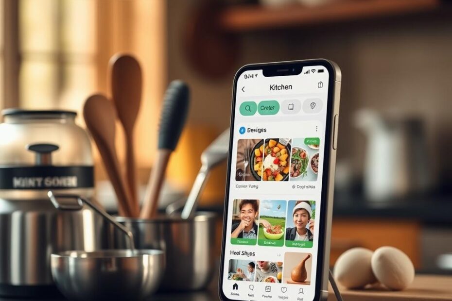 Come Utilizzare App per la Gestione della Cucina