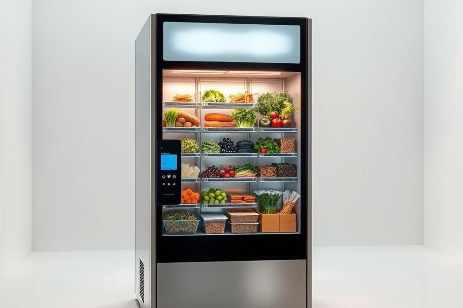 Distributori di Cibo Intelligenti