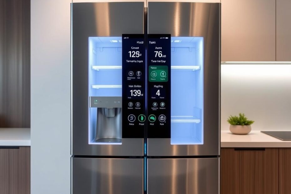 Frigoriferi Smart con Display Touch