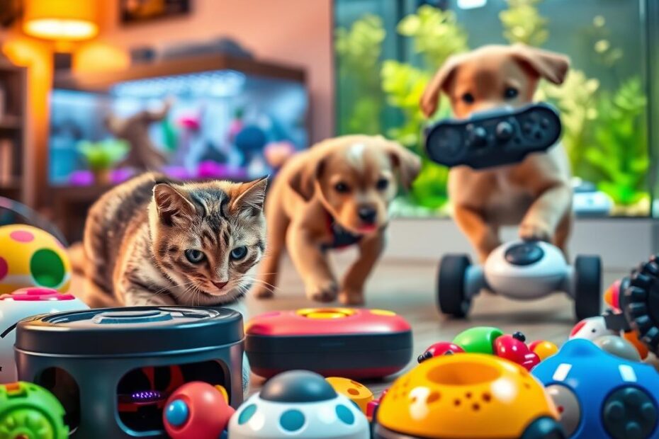 Giochi Interattivi per Animali Domestici
